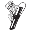 Snowboarder Snowboard Snowboarding Sport