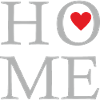 HOME red Heart