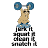 Sloth in weightlifting