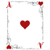 Ace of heart.