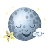 The Moon And Stars