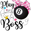 Play Like a Boss Pool