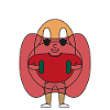 Bubble Ball Player Egg