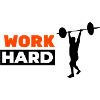 WORK HARD