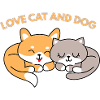 Love Cat And Dog