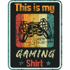 This is my gaming shirt