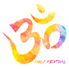 Om Holi Festival Happy Holi