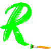 brush green r