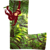 jungle with monkey l