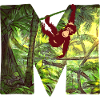 jungle with monkey m