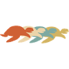 Turtle Retro Turtles