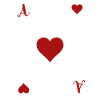 L'as de coeur.