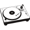 DJ Turntables Turntable Techno