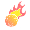 Distressed Meteor