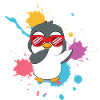 Dabbing Penguin Sweet