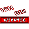 Ich bin wichtig