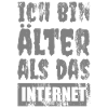Ich bin so alt