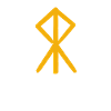 Viking Rune of Courage
