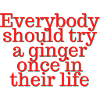 Funny Ginger / Redheads Quote
