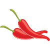 piments rouges