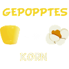 Popped grain