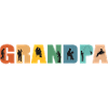 Grand-père Art Graphique Rétro