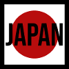 Flaggen Japans