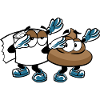 DABBING POOP KACKE KLOPAPIER