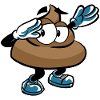 DABBING POOP KACKE DAB