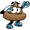 DABBING POOP KACKE