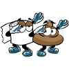 DABBING POOP KACKE KLOPAPIER