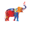 Éléphant Art comme toile