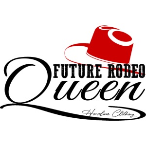 Future Rodeo Queen Reiten Pferde