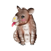 Tapir bebé