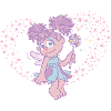 Sesame Street Abby Cadabby Sparkling Heart