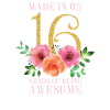Sweet 16th Birthday