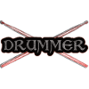 Drummer - Drums drum set Outfit