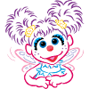 Sesame Street Abby Cadabby