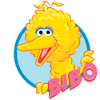 Sesame Street Bibo Ritratto