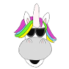 Cool Unicorn