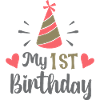 My 1st Birthday