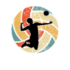 Volleyball Smashing Volleyballer Volleyballer
