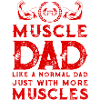 Muscle Dad Dad Fitness Gym