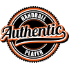 Authentic handball player