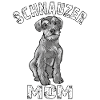 Schnauzer Mom