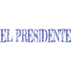 El Presidente Gift Idea Gift