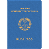 DDR, Reisepass, Ausweis, Ostalgie