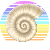 Snail House in the Sunset