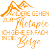 Andere gehen zur Therapie