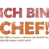 Ich bin der Chef